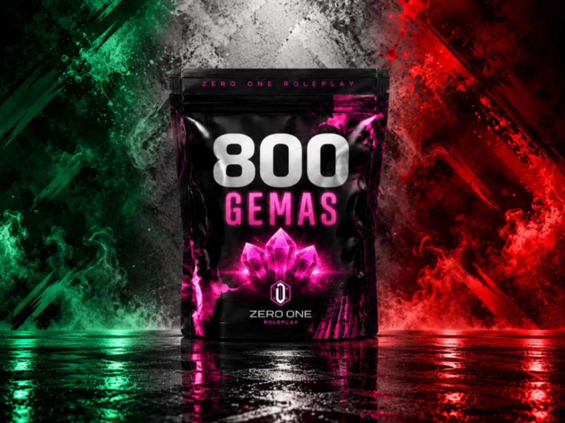 800 Gemas