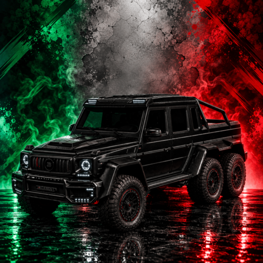 Benefactor 6x6 Extreme
