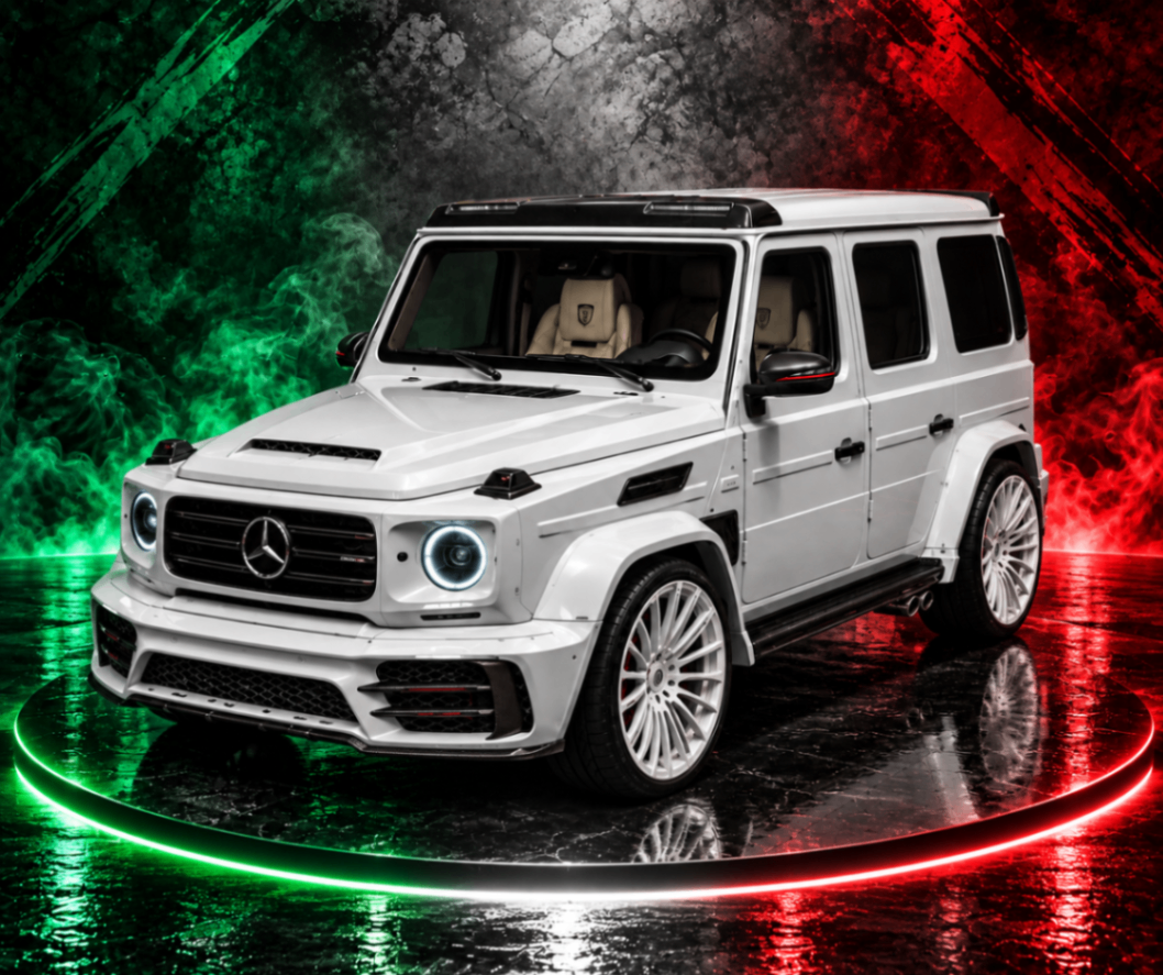 Benefactor SUV Extreme