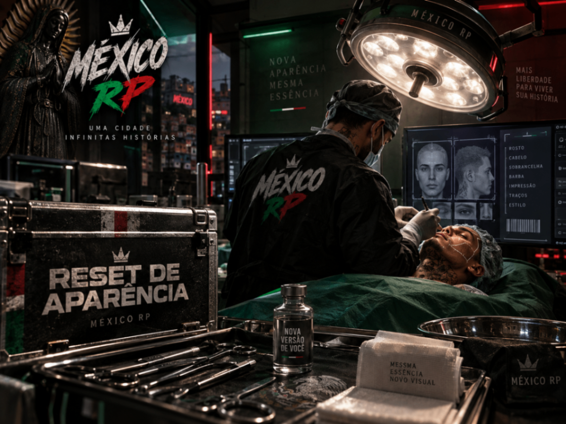 RESET DE APARÊNCIA DO PERSONAGEM