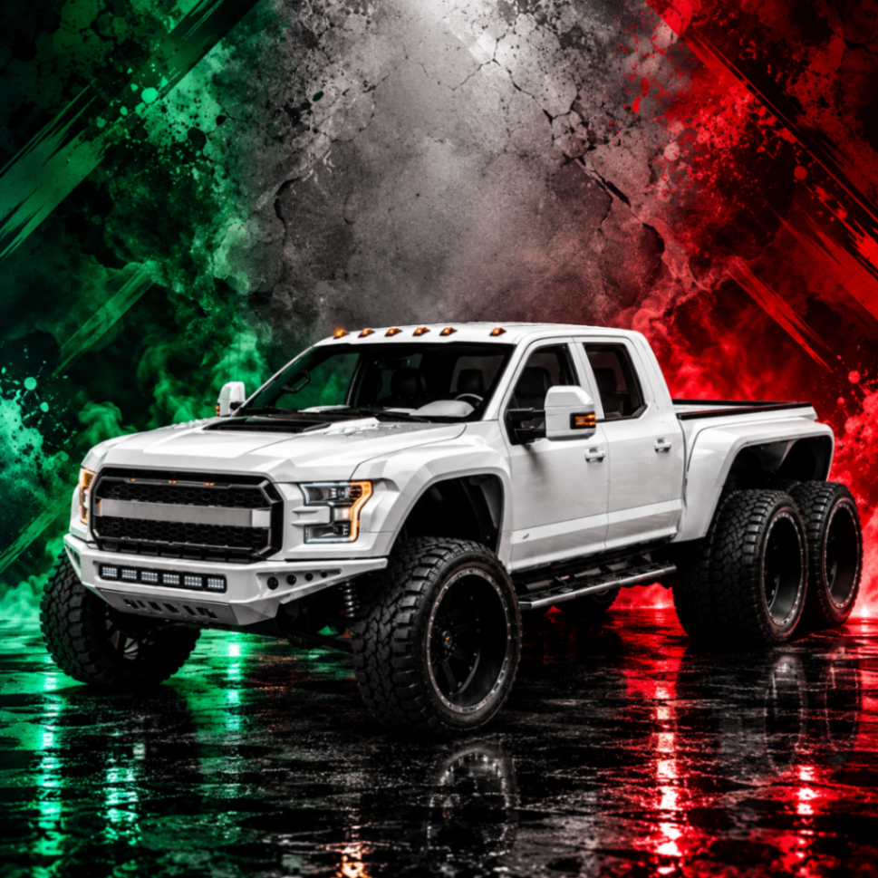 Vapid 6x6 Custom