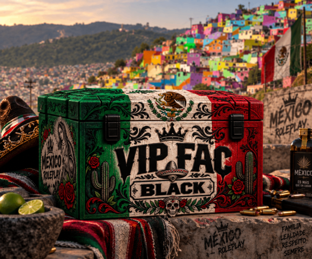 VIP FACÇÃO BLACK