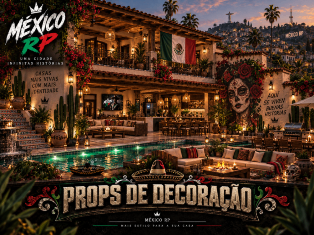 PROPS E DECORAÇÃO