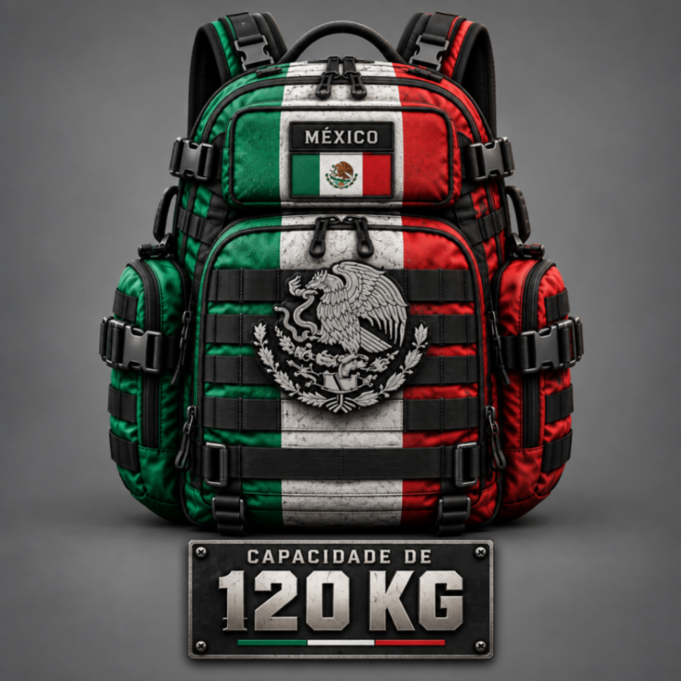 MOCHILA 120 KG