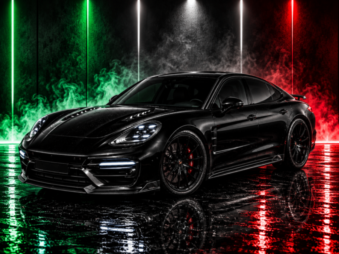 Pfister Fastback Custom