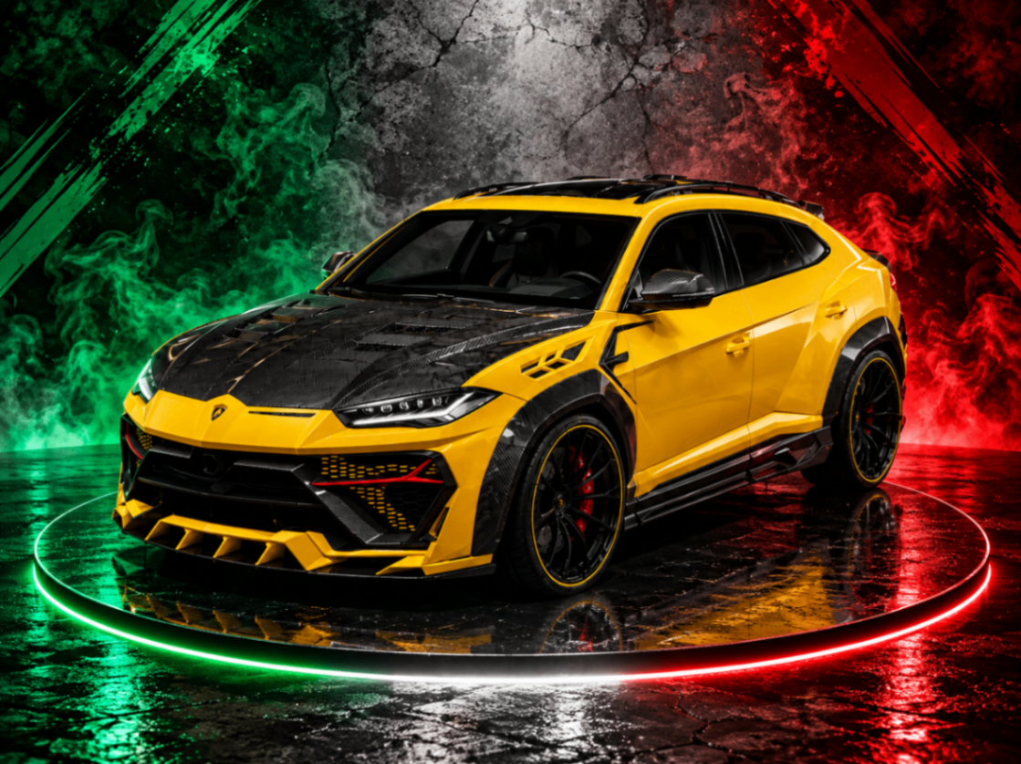 Pegassi SUV Widebody
