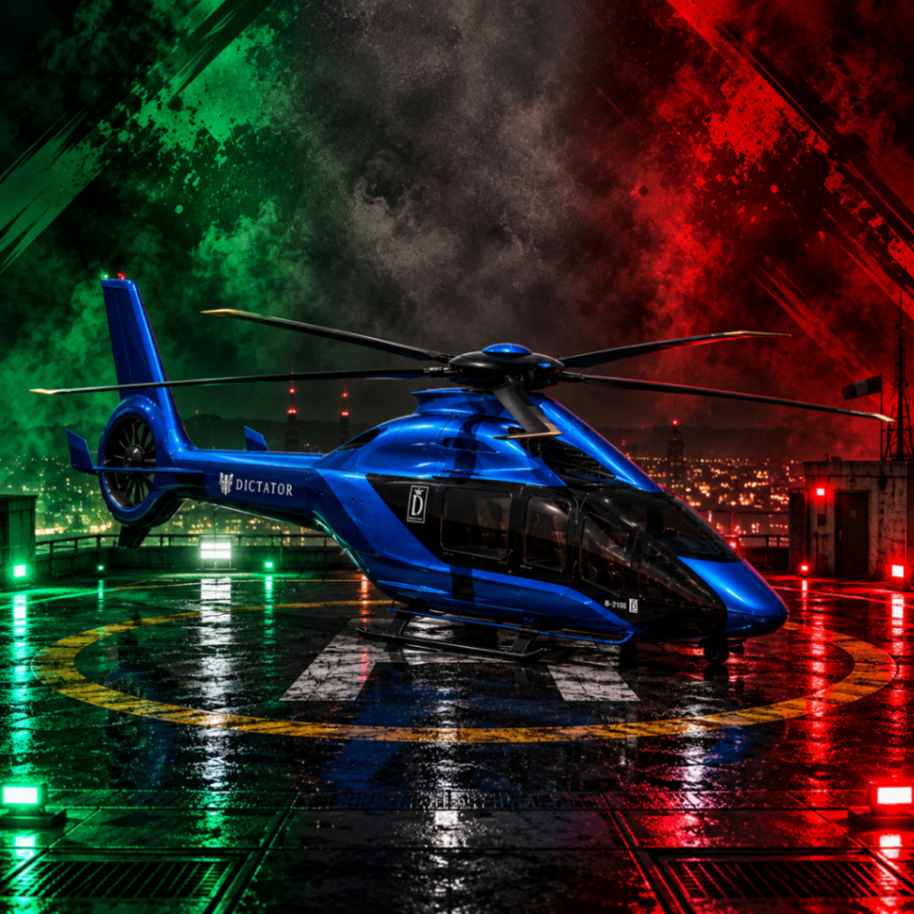 Helicóptero Executivo Buckingham Volatus