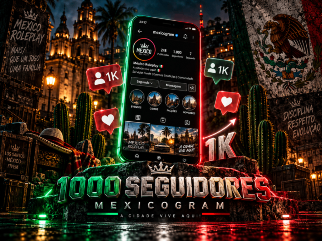 1000 SEGUIDORES MEXICOGRAM